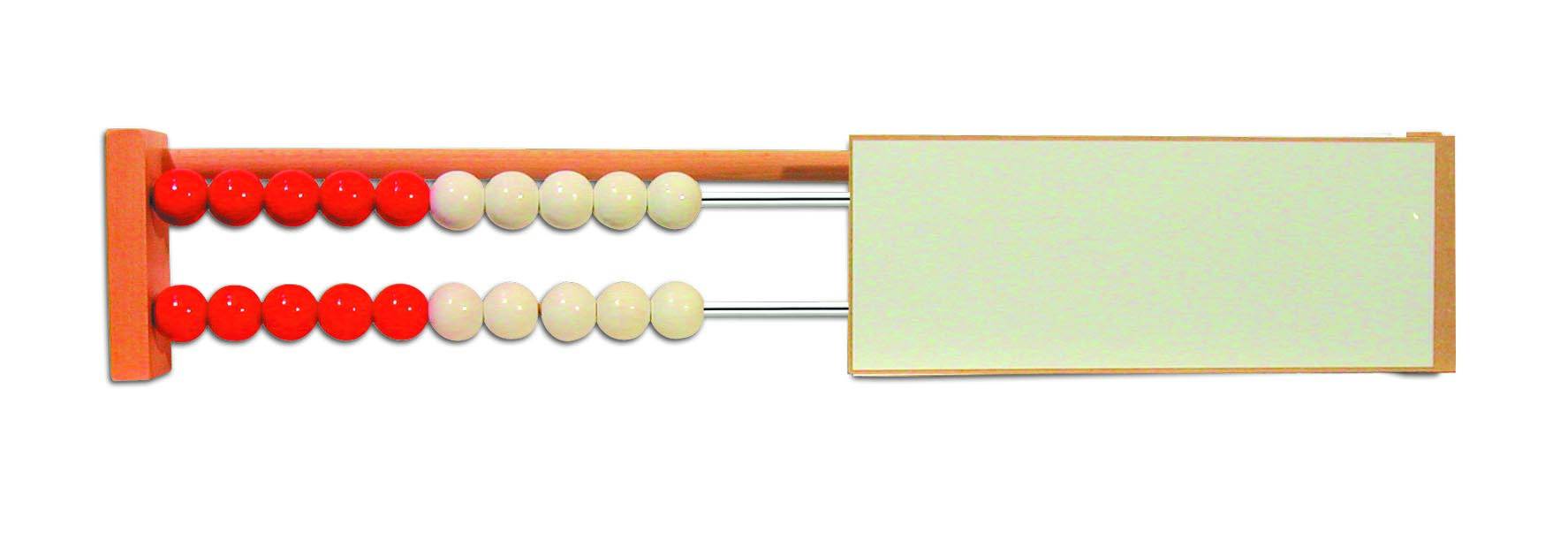 TEACHER'S 0-20 COUNTING FRAME