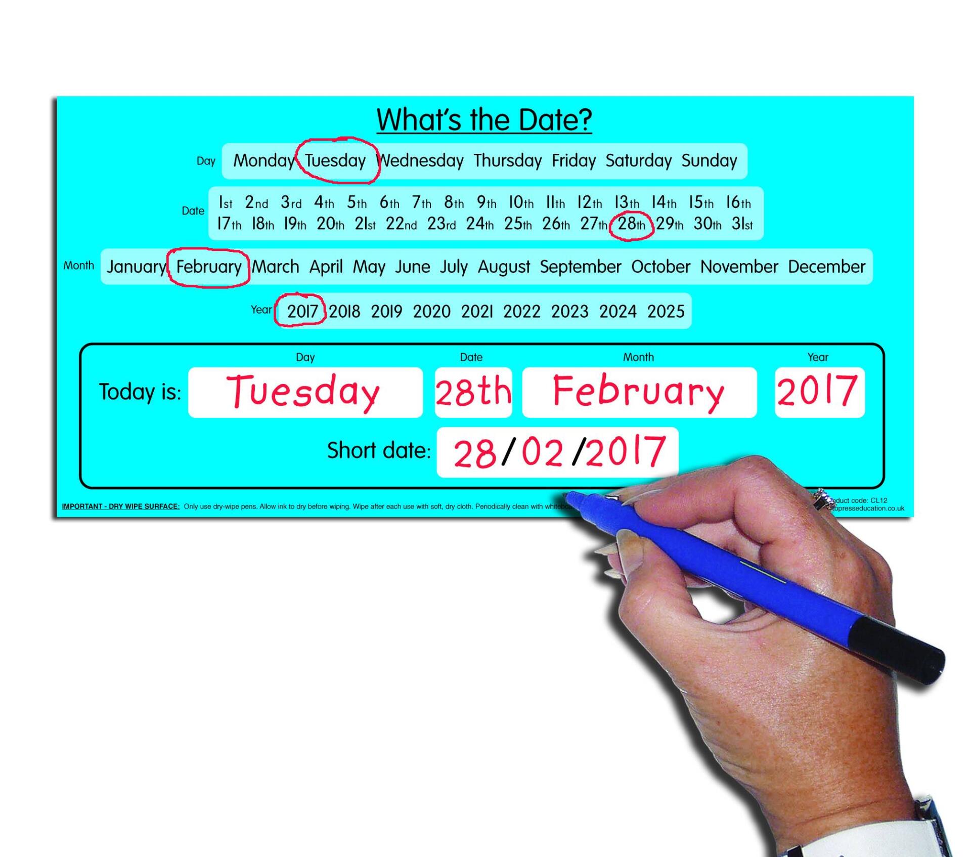 WHAT S THE DATE CHILD S Autopress Education WHAT S THE DATE CHILD S Autopress Education