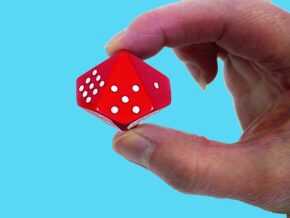 TEN SIDED SPOTTED DICE