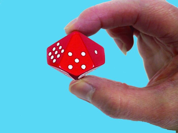 TEN SIDED SPOTTED DICE