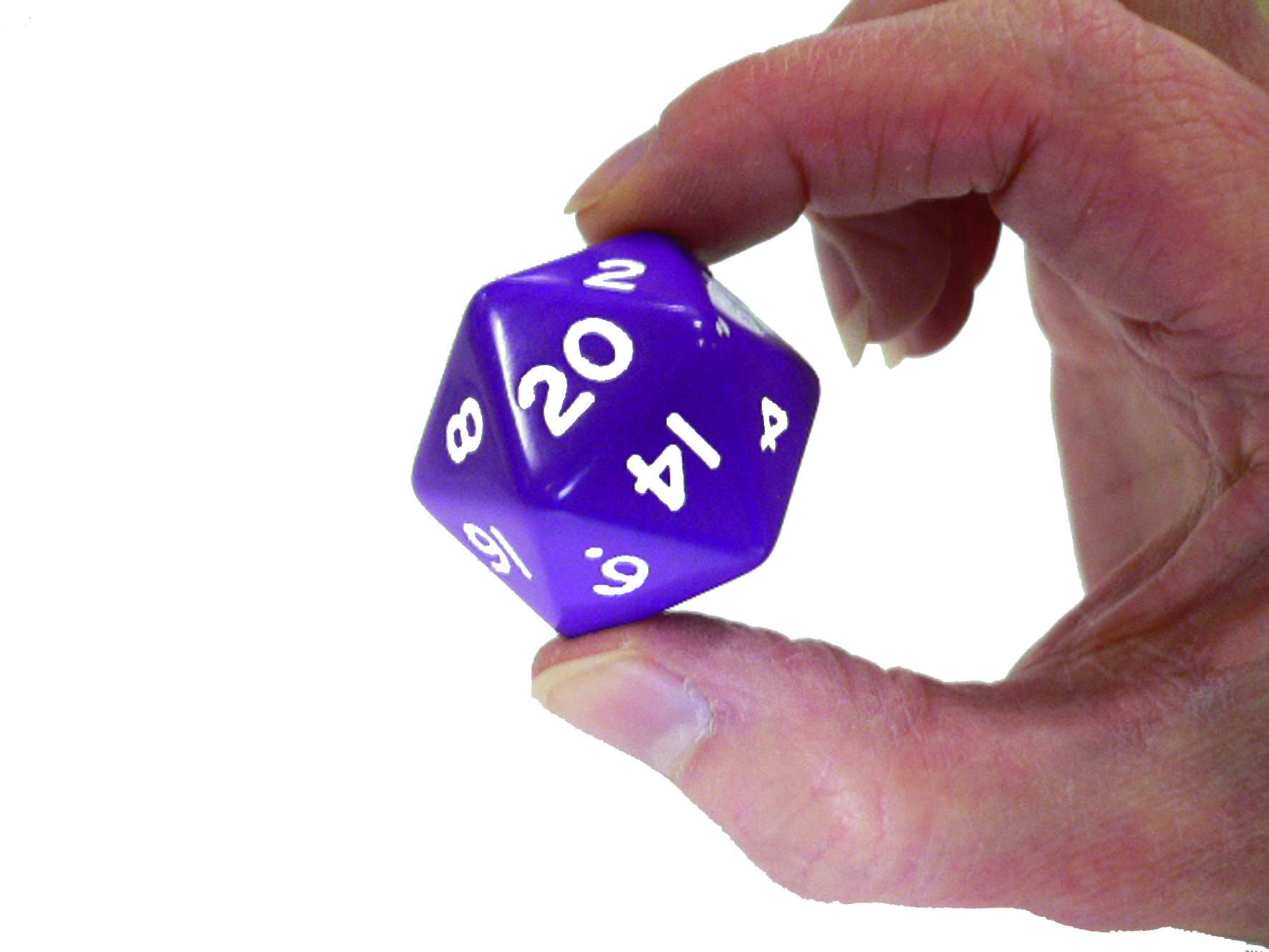 JUMBO 20 SIDED DICE (1-20)