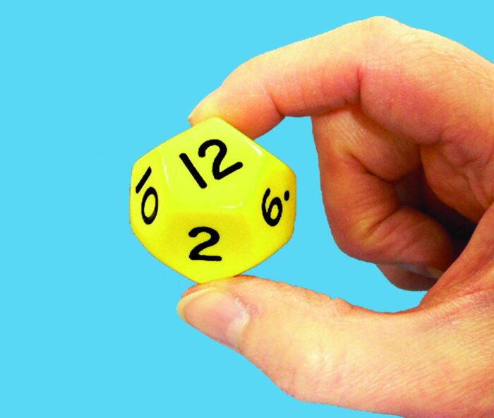 JUMBO 12 SIDED DICE (1-12)