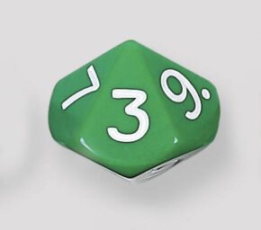 JUMBO PLACE VALUE DICE - UNITS