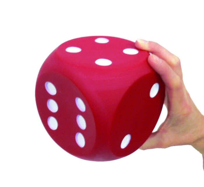 1 - 3 TWICE DICE (SPOTS)