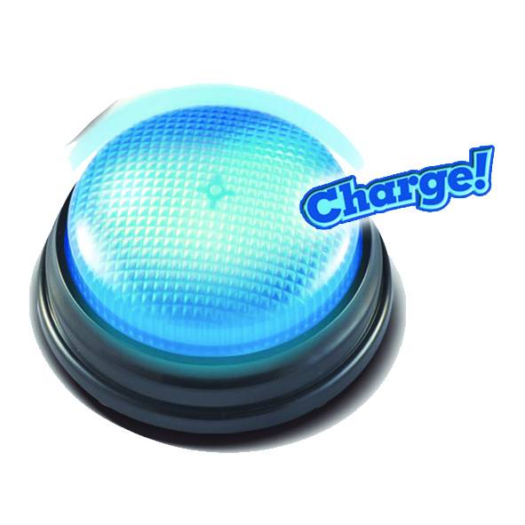 LIGHTS & SOUNDS ANSWERS BUZZER - "CHARGE!"