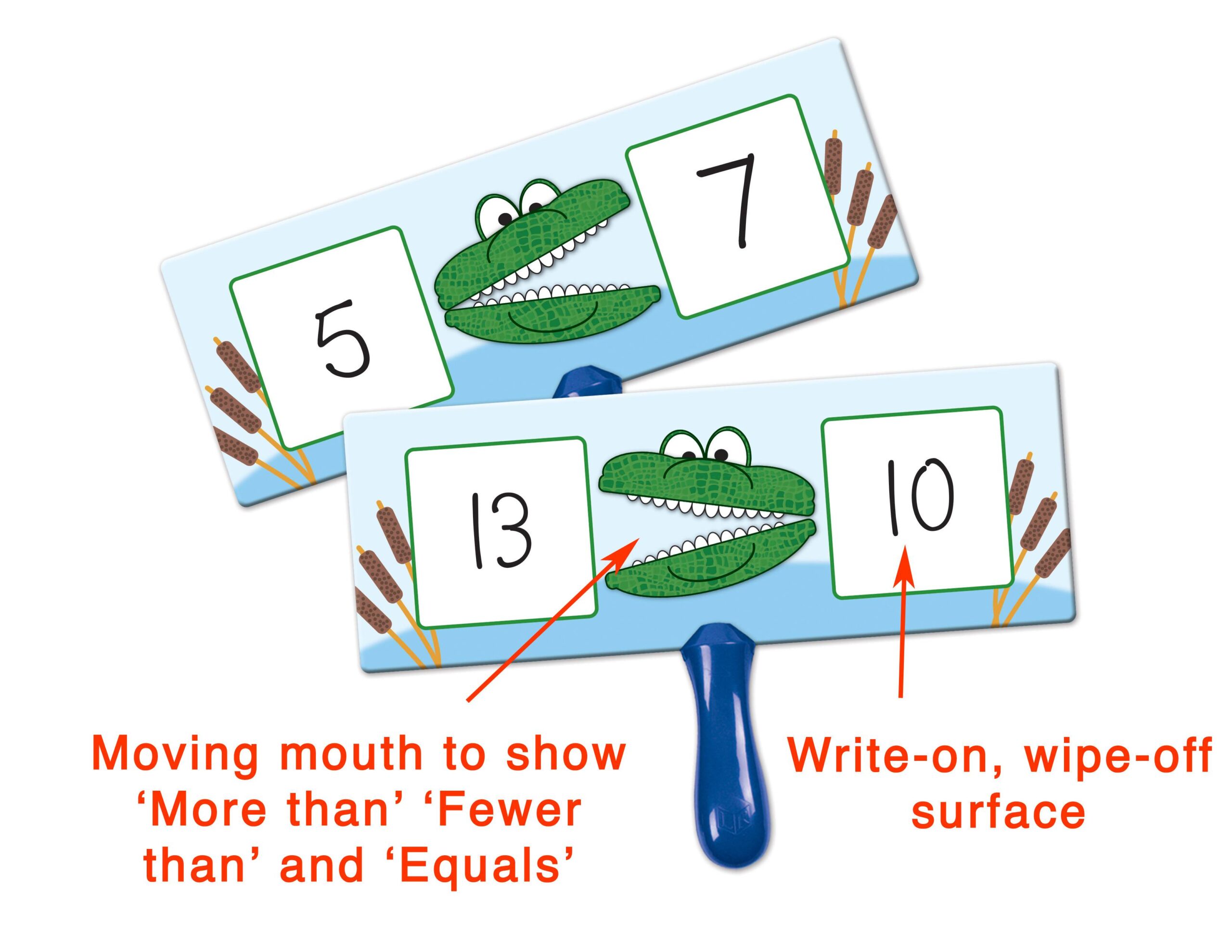 GREATER GATOR ANSWER BOARDS (SET OF 4)