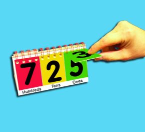PLACE VALUE FLIPSTAND (HTU)