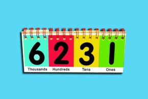 PLACE VALUE FLIPSTAND (Thous. HTU)