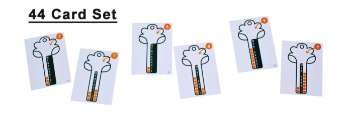 PARTITIONING TREE CARD SET