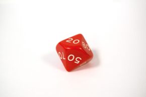 JUMBO TEN SIDED DICE (MULTIPLES OF 10)