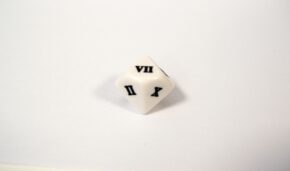 ROMAN NUMERAL DICE 1-10