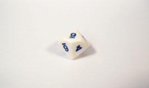 TEN SIDED 1-10 DICE (DIGITS)