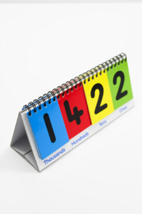 PLACE VALUE FLIPSTAND (Thous. HTU)