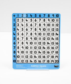 CHILD'S SMALL ADDITION SQUARE