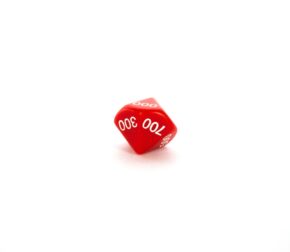 JUMBO PLACE VALUE DICE - HUNDREDS