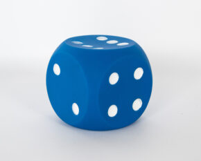 GIANT DOT DICE - BLUE