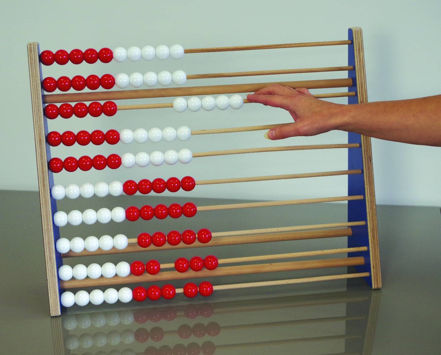 SLAVONIC BEAD BAR ABACUS - LARGE DEMONSTRATION