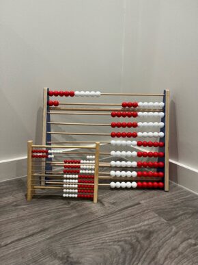SLAVONIC BEAD BAR ABACUS - LARGE DEMONSTRATION