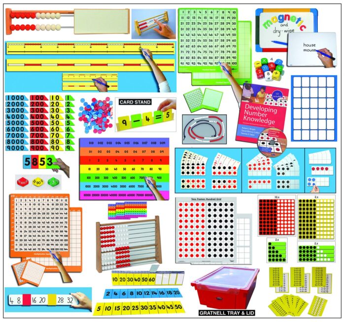 MATHS RECOVERY - GROUP KIT 'Red Book'
