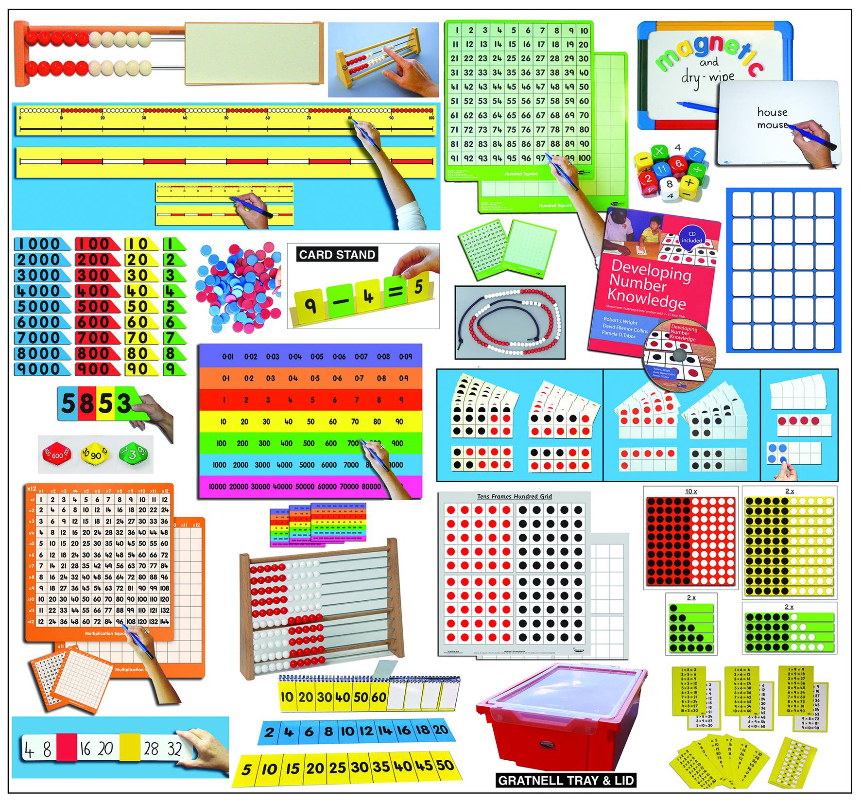 MATHS RECOVERY - GROUP KIT 'Red Book'