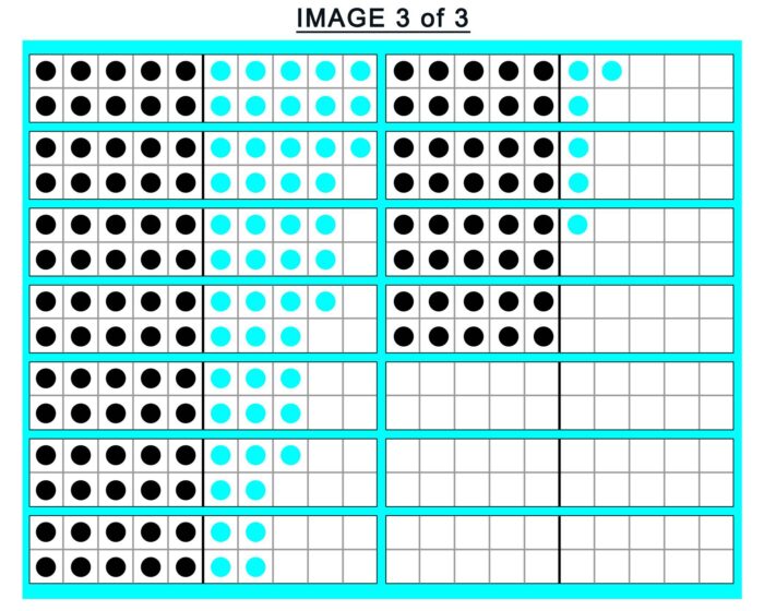 TWENTY FRAMES - TEN WISE & PAIRS WISE (SET OF 41)