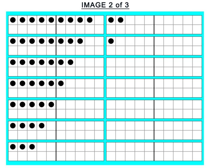 TWENTY FRAMES - TEN WISE & PAIRS WISE (SET OF 41)