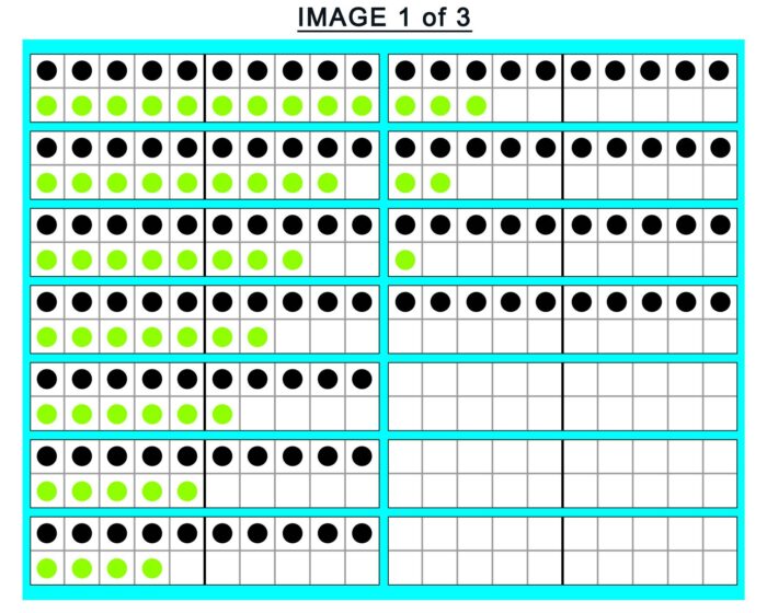 TWENTY FRAMES - TEN WISE & PAIRS WISE (SET OF 41)