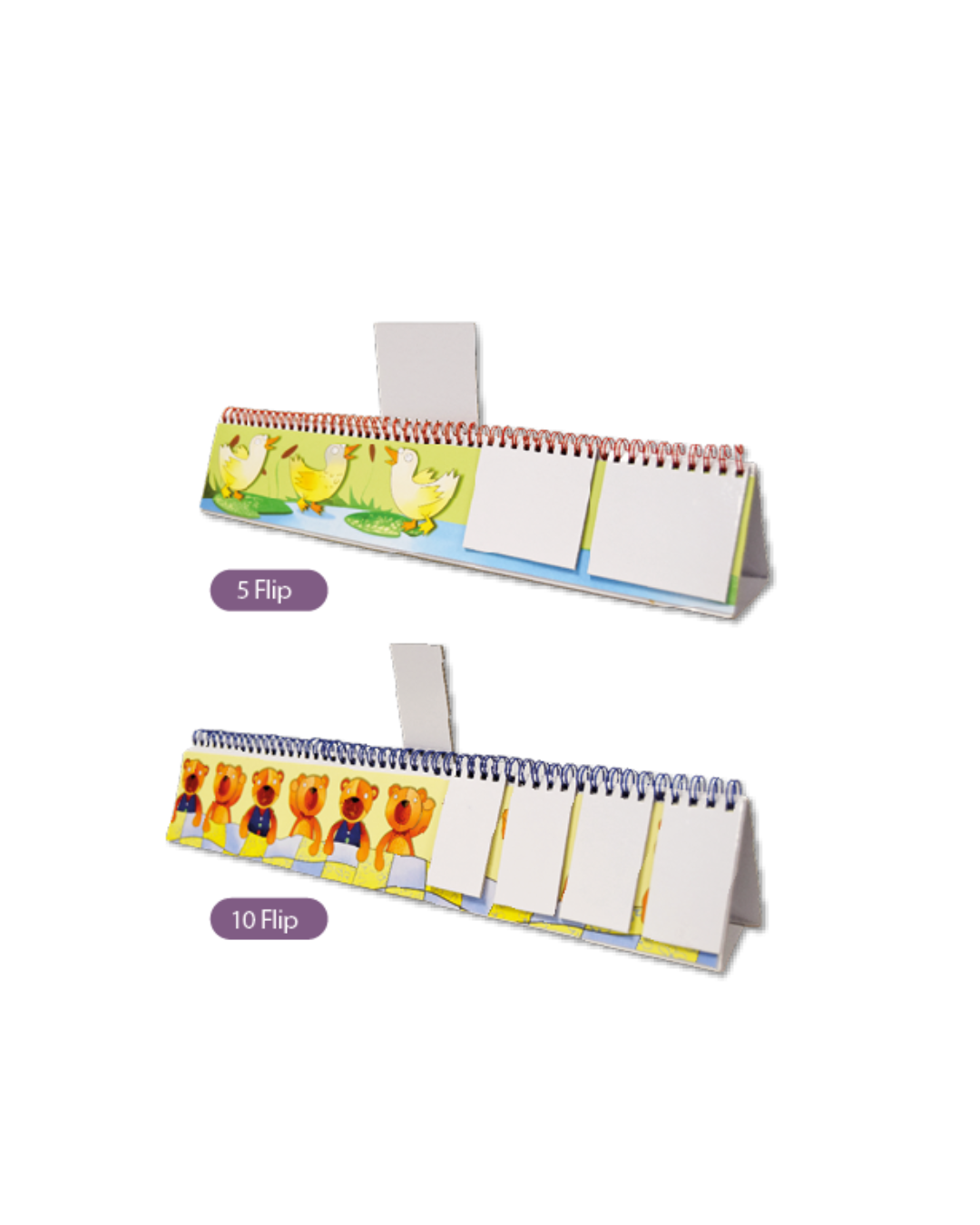 Magnetic Flipstand & Rhyme/Number Sets - Image 2