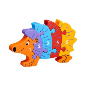 Hedgehog 1- 5 Jigsaw