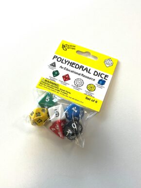 Polyhedral Number Dice - PK6