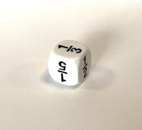 Fraction Dice