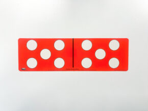 Hungarian Number Frames (pack of 10)