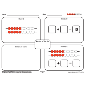 REKENREK NUMBER SENSE 2