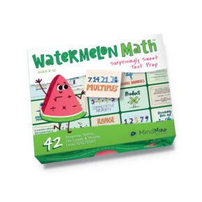 WATERMELON MATH CARDS