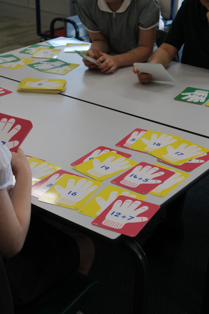 Addition and Subtraction Gloves (within 20) - Image 3