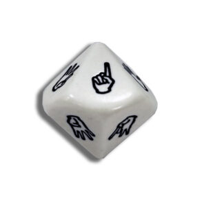 Sign language dice