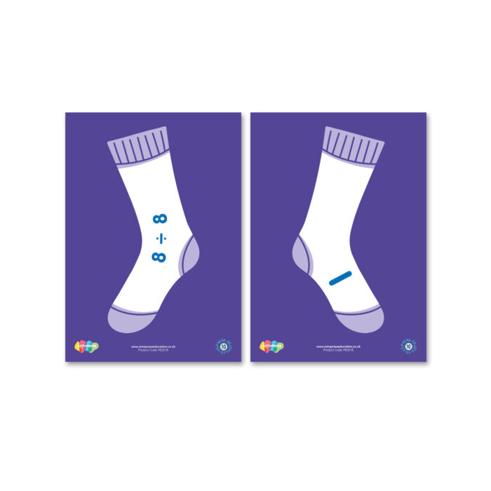 MULTIPLICATION AND DIVISION SOCKS 8X