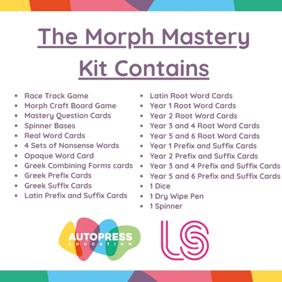 MORPH MASTERY RESOURCE KIT - Image 2