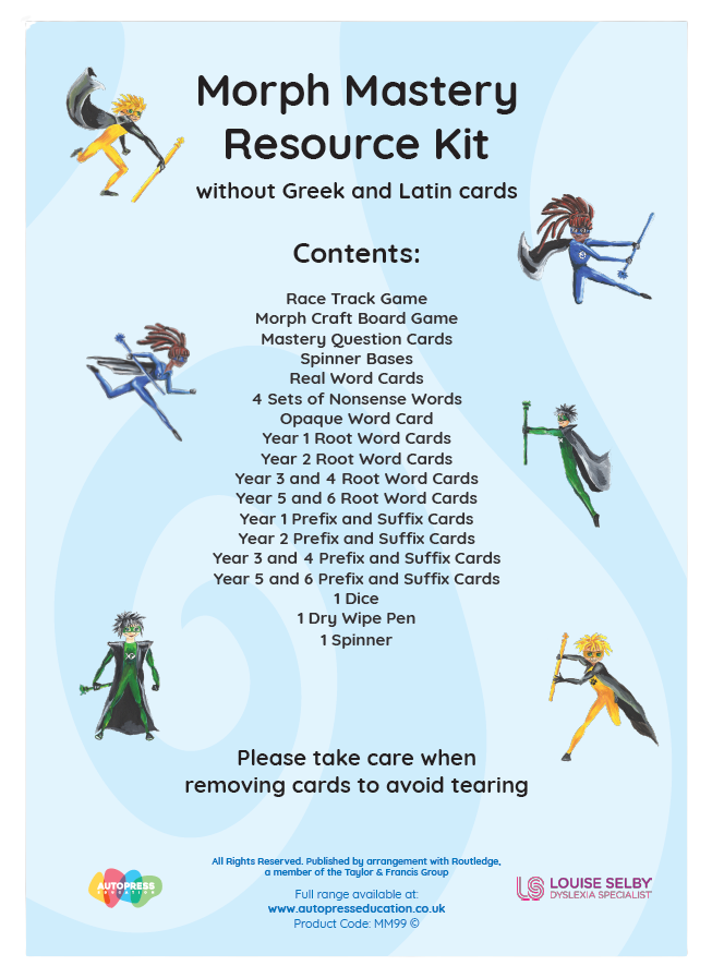 MORPH MASTERY KIT WITHOUT GREEK AND LATIN CARDS - Image 3