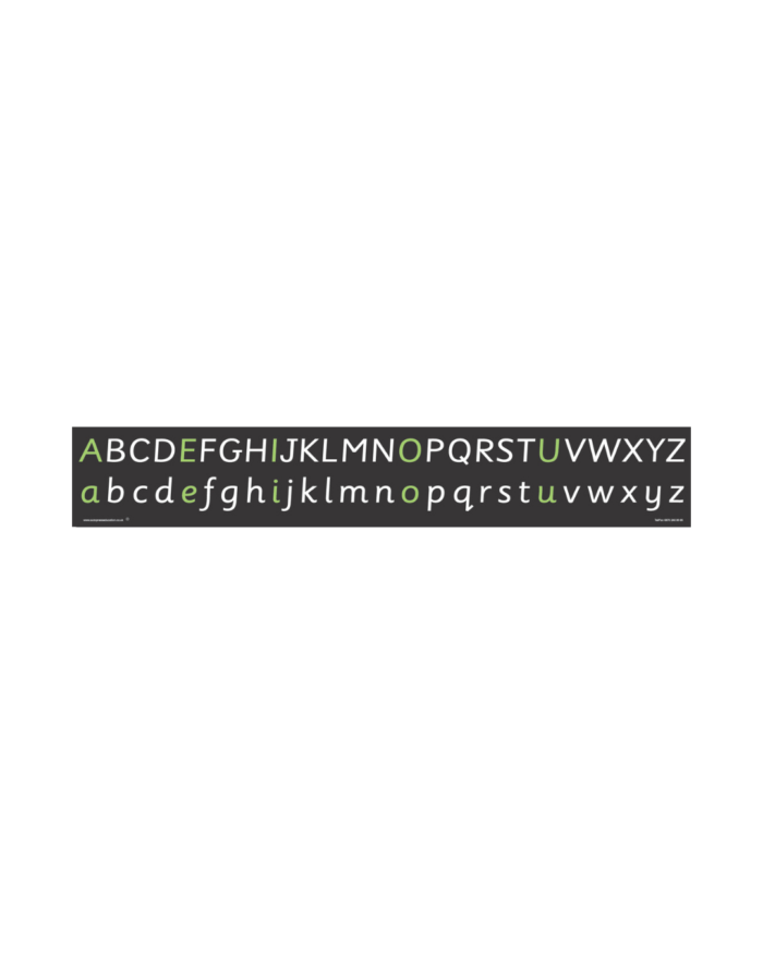 TEACHER'S ALPHABET LINE (BLACK) » Autopress Education